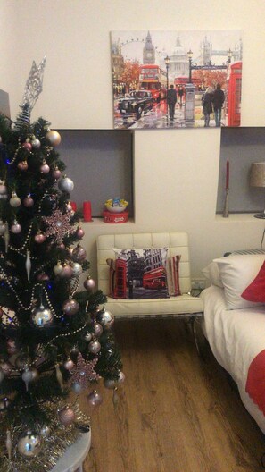 1 Schlafzimmer, Bügeleisen/Bügelbrett, kostenloses WLAN, Bettwäsche