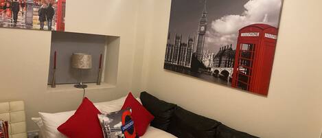 1 Schlafzimmer, Bügeleisen/Bügelbrett, kostenloses WLAN, Bettwäsche