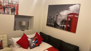 1 Schlafzimmer, Bügeleisen/Bügelbrett, kostenloses WLAN, Bettwäsche