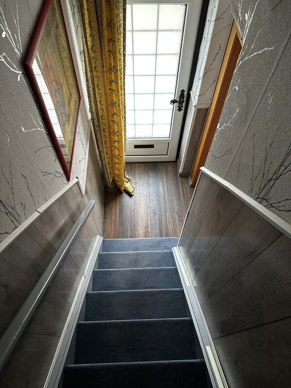 Interior - Small, cozy semi-detached house on a large plot (Heide)