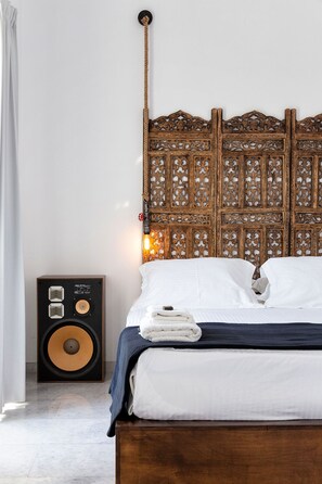 1 غرفة نوم وواي فاي وملاءات أسرّة