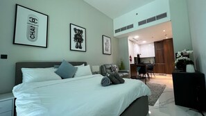 1 bedroom, iron/ironing board, WiFi, bed sheets