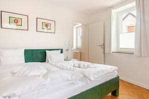 1 Schlafzimmer, Schreibtisch, kostenloses WLAN, Bettwäsche
