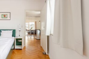 1 Schlafzimmer, Schreibtisch, kostenloses WLAN, Bettwäsche