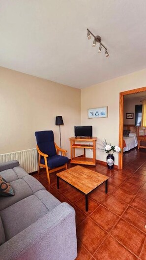 TV - Apartment in the countryside (Coaña)
