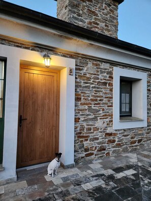 Detall de l'exterior