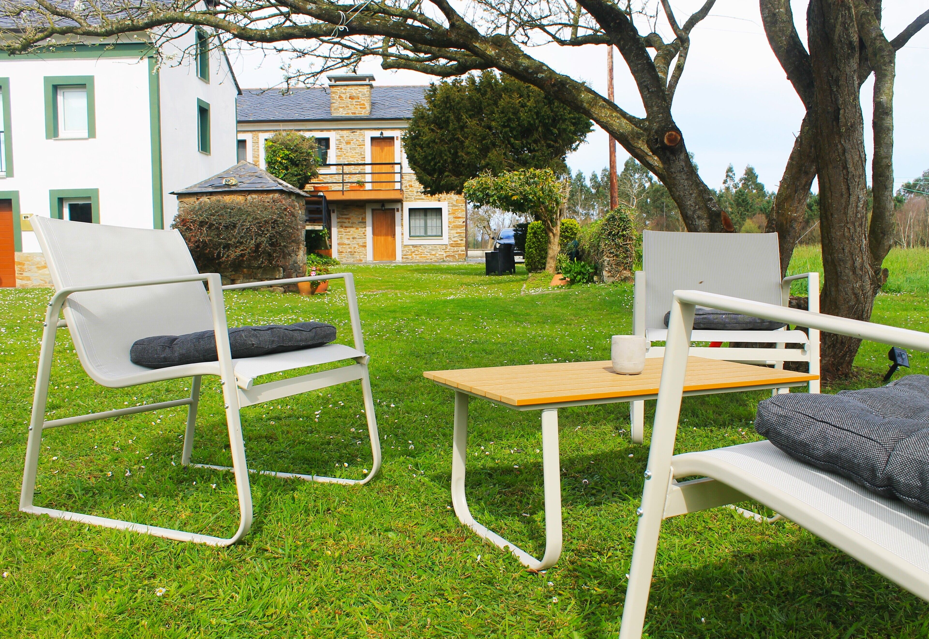 Jardines del alojamiento