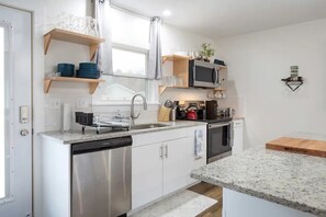 Private kitchen - The Fresh on 4th, a beautifully remodeled home in Ontario Ohio. (Ontario)