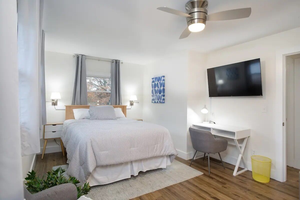 2 bedrooms, WiFi, bed sheets