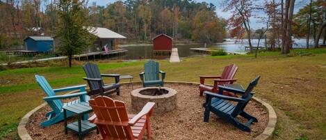 Áreas de la propiedad