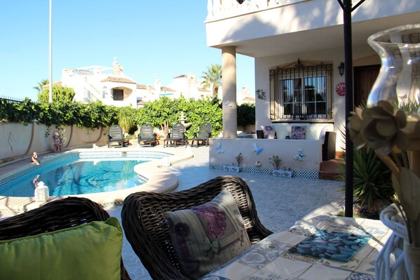 Terrasse/patio