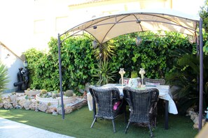 Restauration en plein air