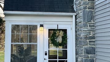 Détail de l’extérieur