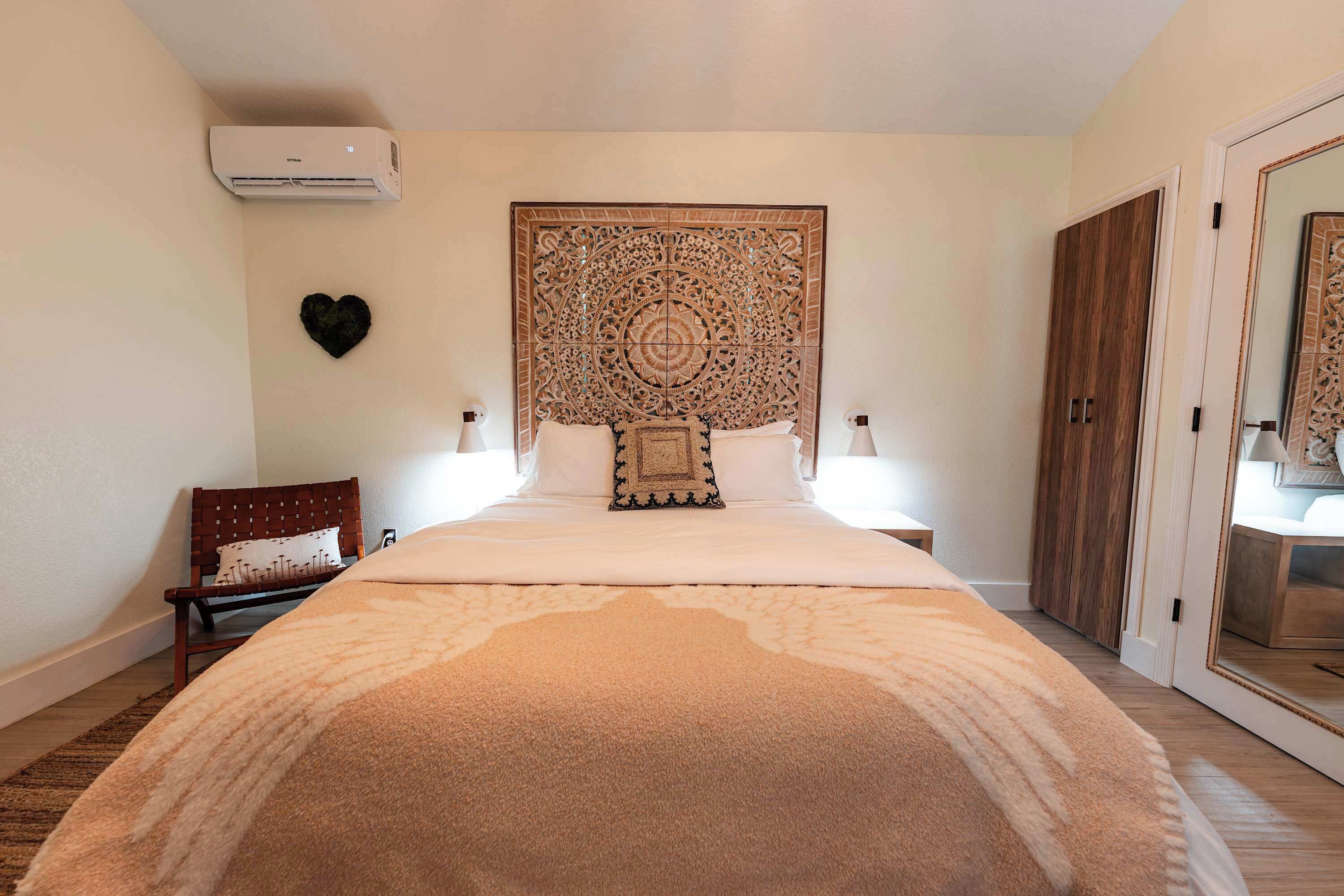 1 dormitorio, Internet, ropa de cama