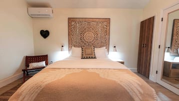 1 dormitorio, Internet, ropa de cama