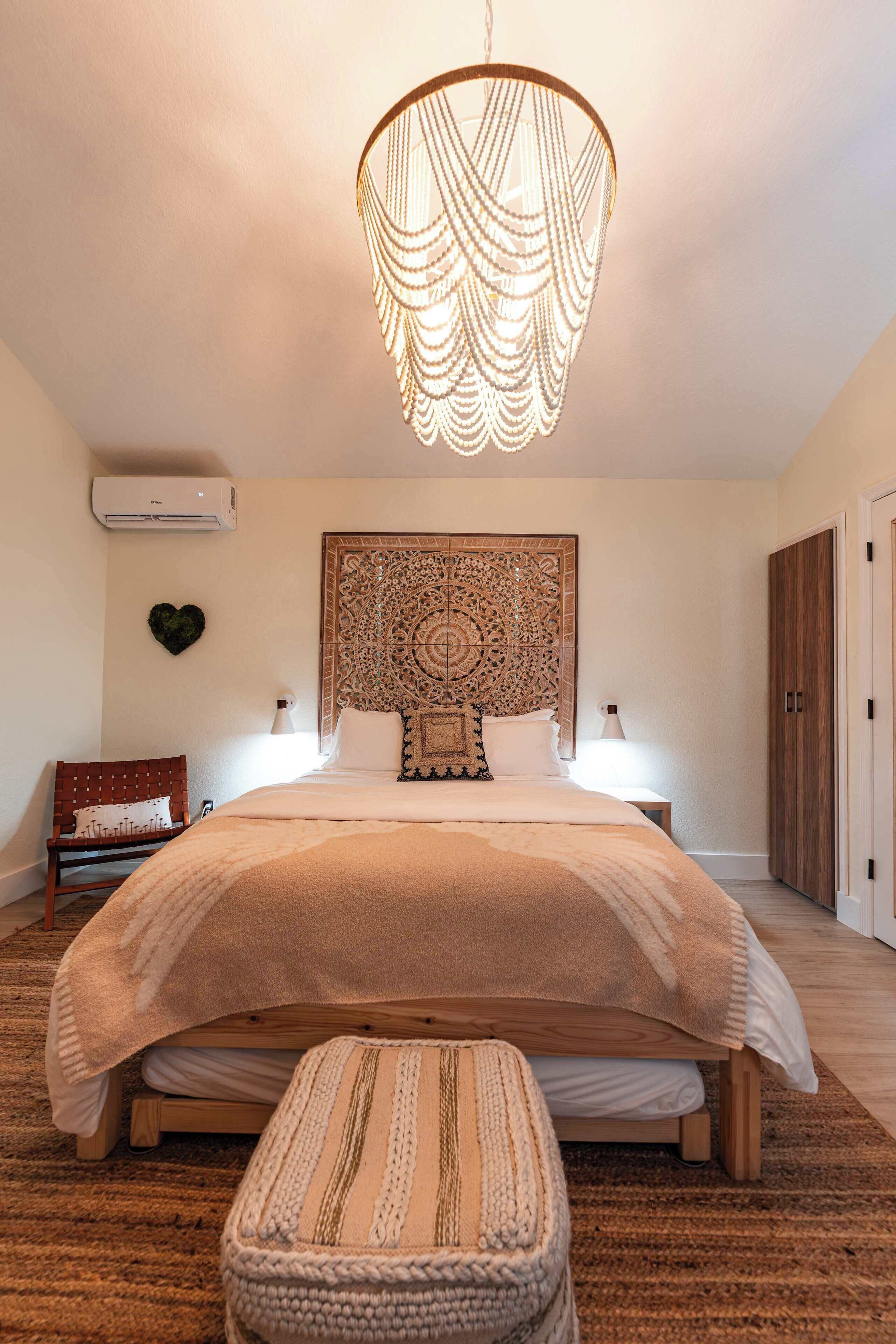 1 habitación, internet y ropa de cama 