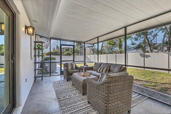 Terrace/patio