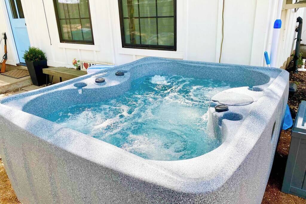 室外 SPA 浴池