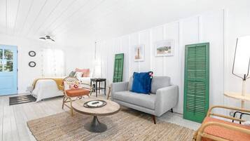 1 chambre, fer et planche Ă repasser, Wi-Fi, draps fournis