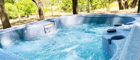 Bubbelpool utomhus