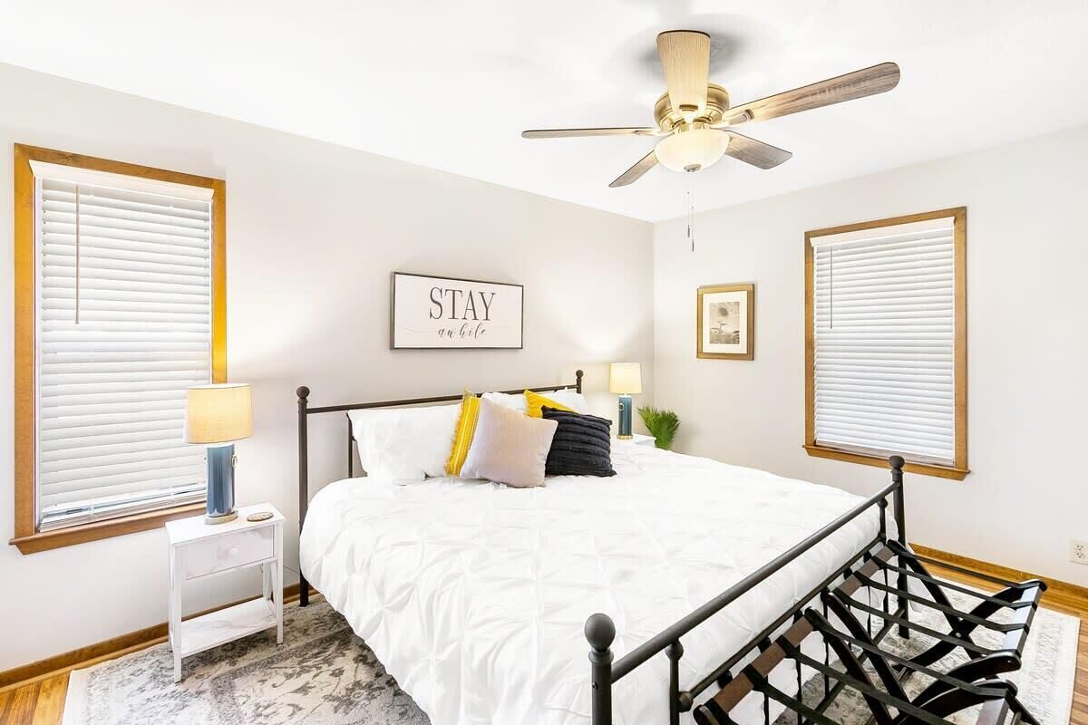 4 Schlafzimmer, Bügeleisen/Bügelbrett, WLAN, Bettwäsche