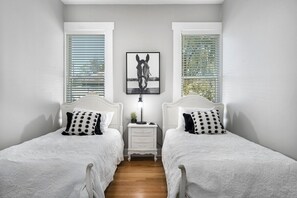 4 habitaciones, wifi y ropa de cama 