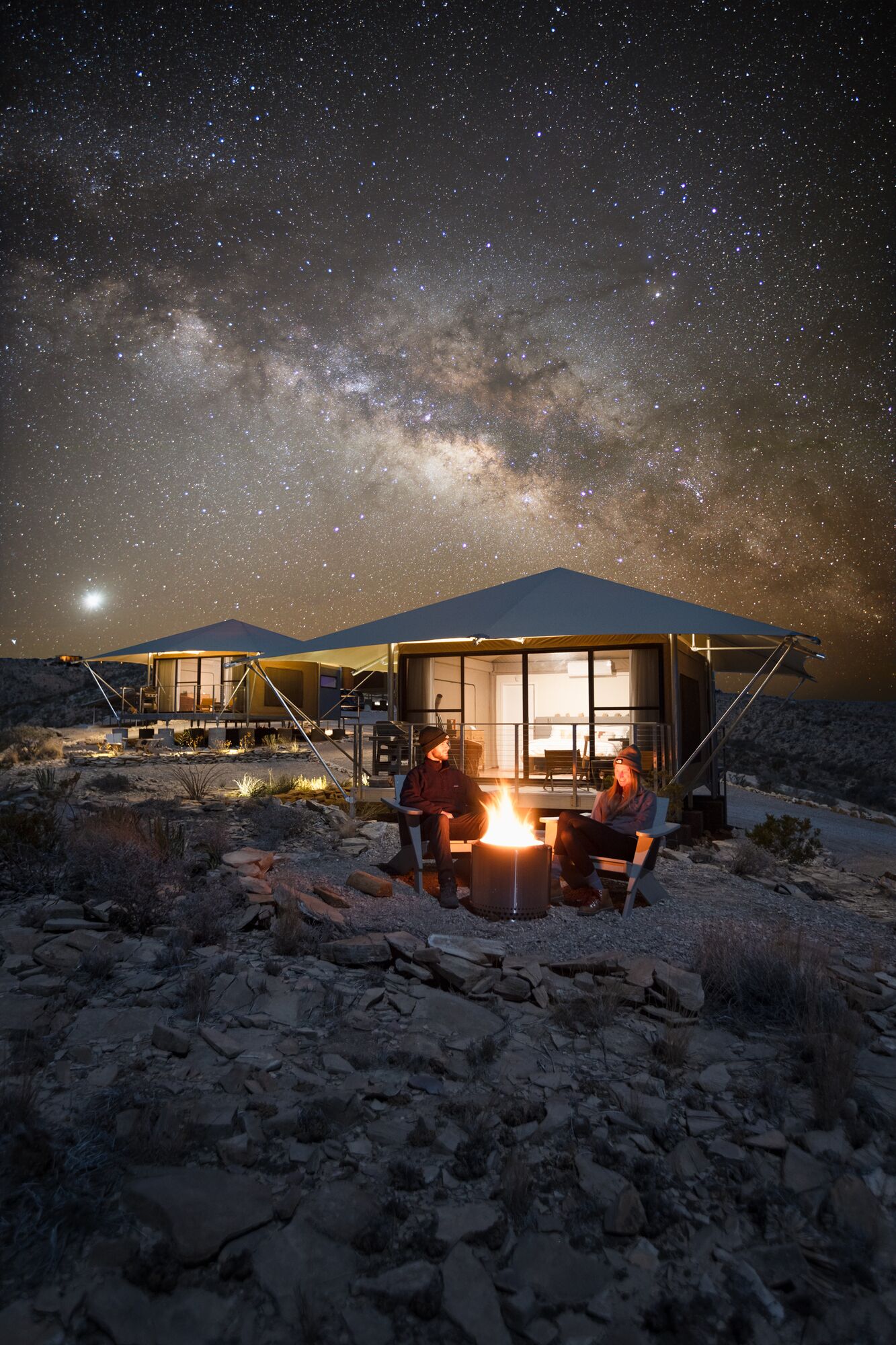 Camp Elena - Ocotillo Tent 2