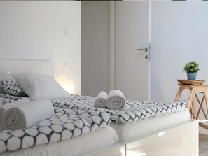 2 habitaciones, wifi y ropa de cama 