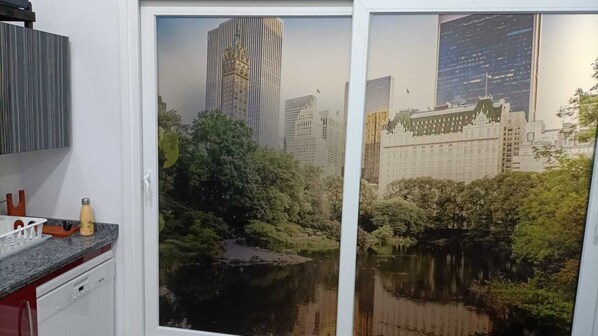 Fridge, microwave, oven, stovetop - Loft Manhattan. In the center, near the beach. Private garage. Experience 1! (Sanlúcar de Barrameda)