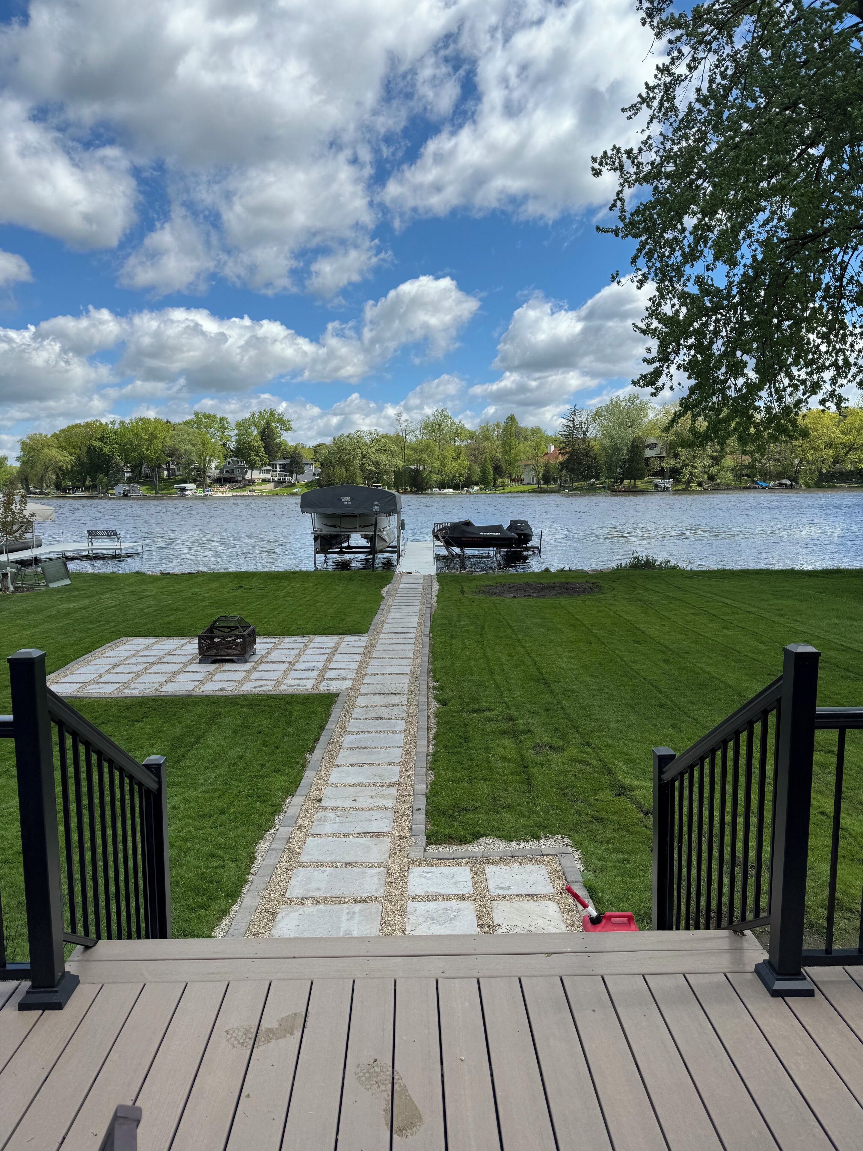 Áreas de la propiedad