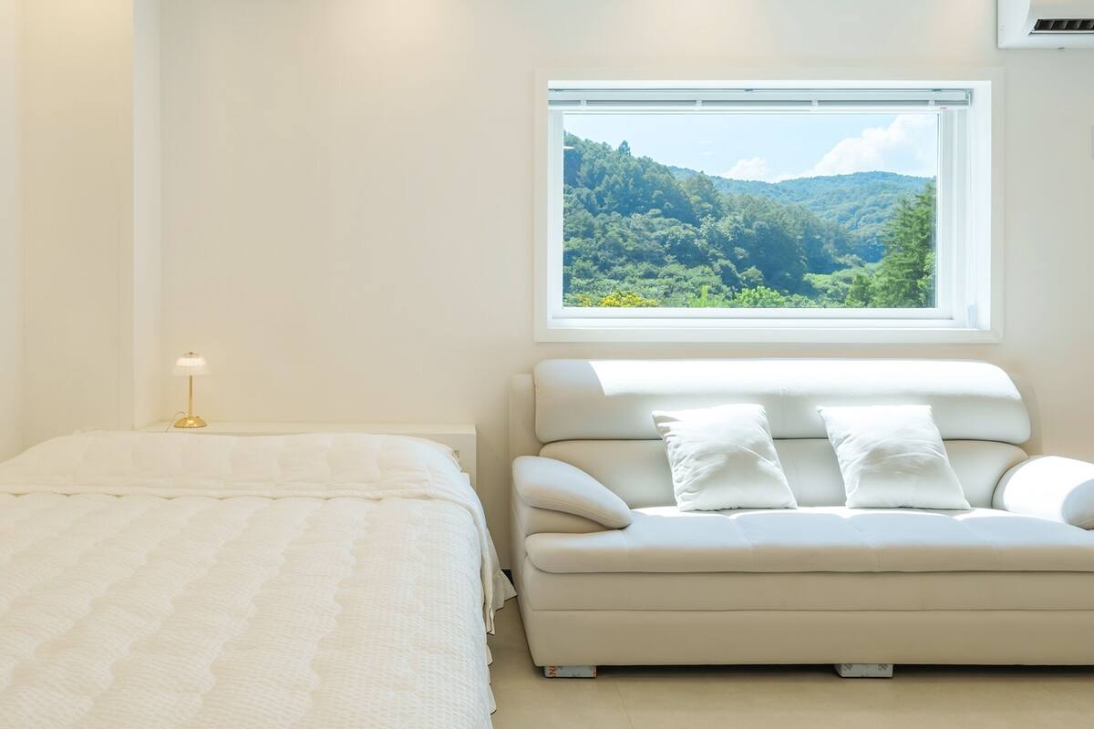 Kamar Basic, 1 kamar tidur (Room 101 (New Building)) | 1 kamar tidur dan Wi-Fi gratis
