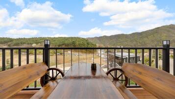 基本客房, 1 間臥室 (1(sanchae)) | 外觀