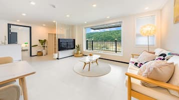 Quarto básico, 2 quartos (2(haneul)) | 1 quarto, Wi-Fi de cortesia