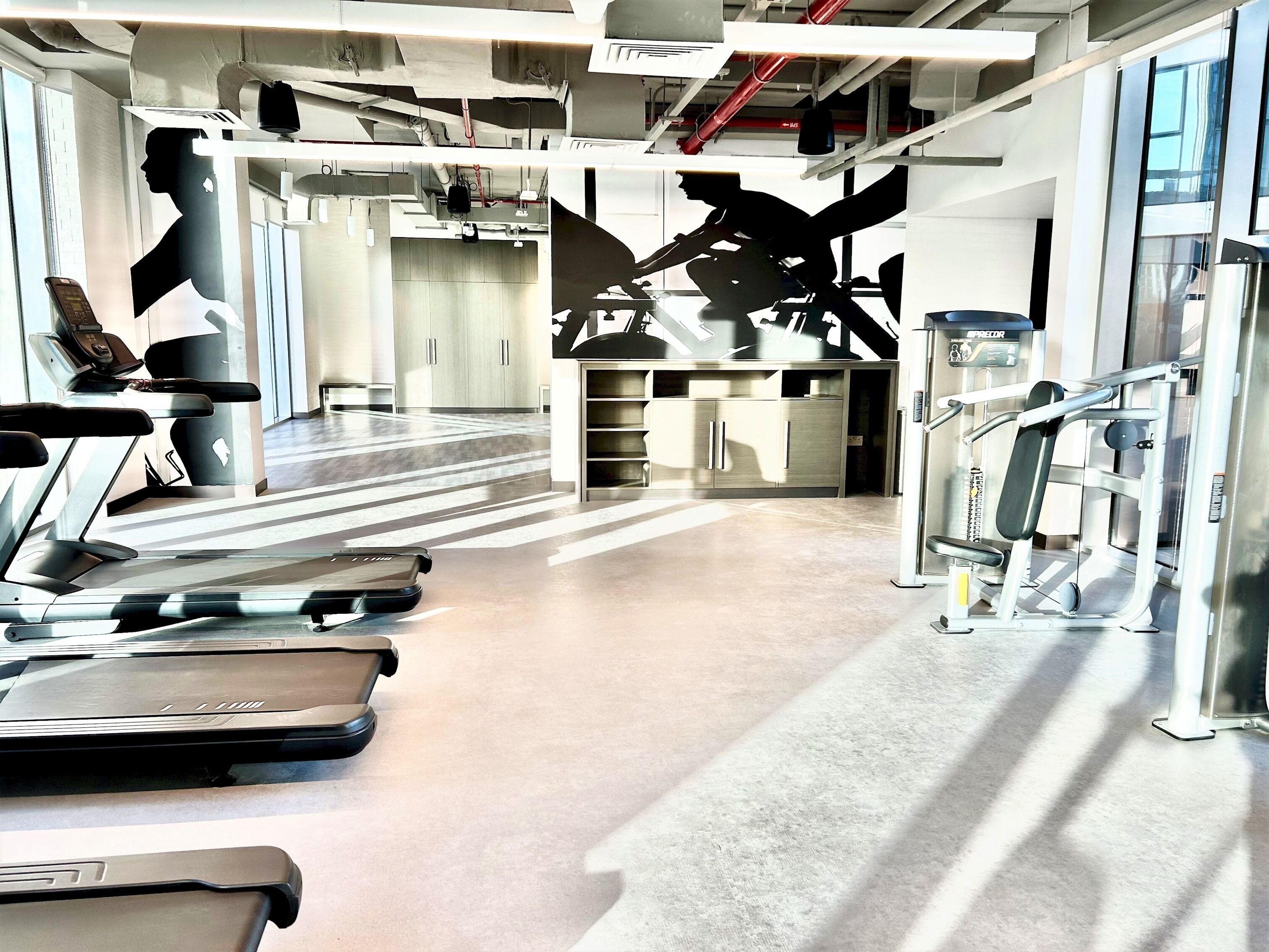 Appartement (2 Bedrooms) | Salle de sport