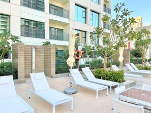 Appartement (2 Bedrooms) | Zwembad | Een buitenzwembad