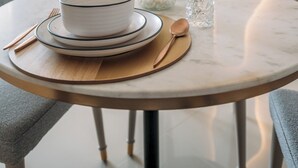 Apartemen (2 Bedrooms) | Tempat makan