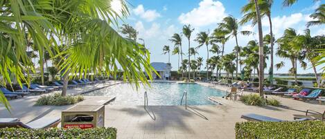 Stadtwohnung, 3 Schlafzimmer | Pool