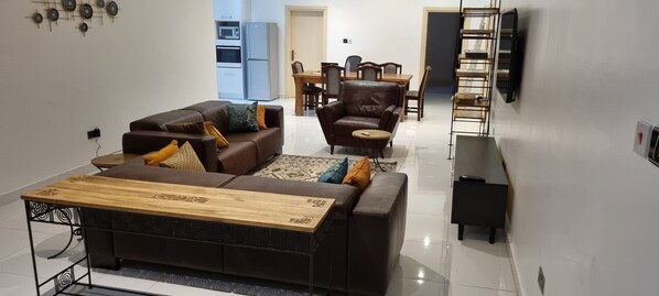 Apartment, Multiple Beds | Interior - Luxurious 3-bed Apartment in Cantonments, Accra (Accra)