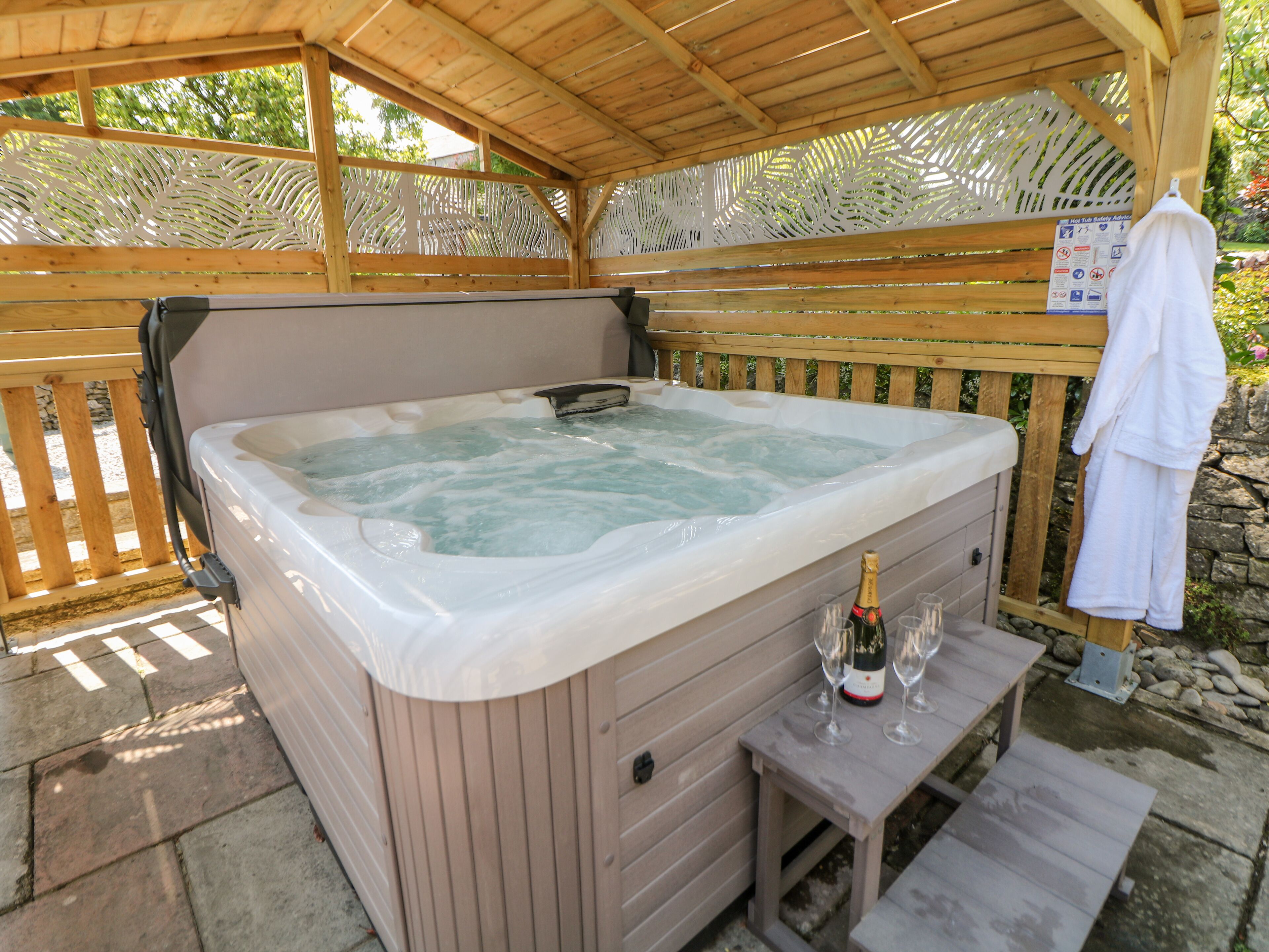 Cottage | Enceinte de l’hébergement