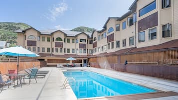 Appartement, 2 slaapkamers | Zwembad