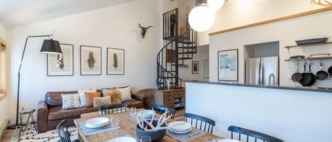 Apartment, 2Â Schlafzimmer | Speisen