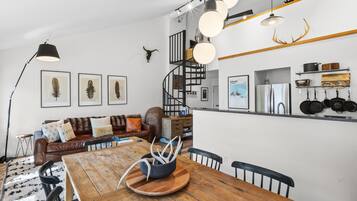 Appartement, 2 slaapkamers | Dineren