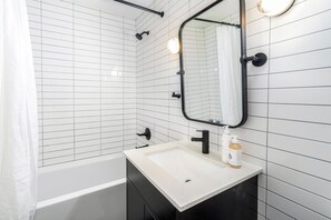 Condo, 2 Bedrooms | Bathroom | Towels - Chalet Chic Condo, Short Walk To Lift 7, Covered Parking 2 Bedroom Condo by RedAwning (Telluride)