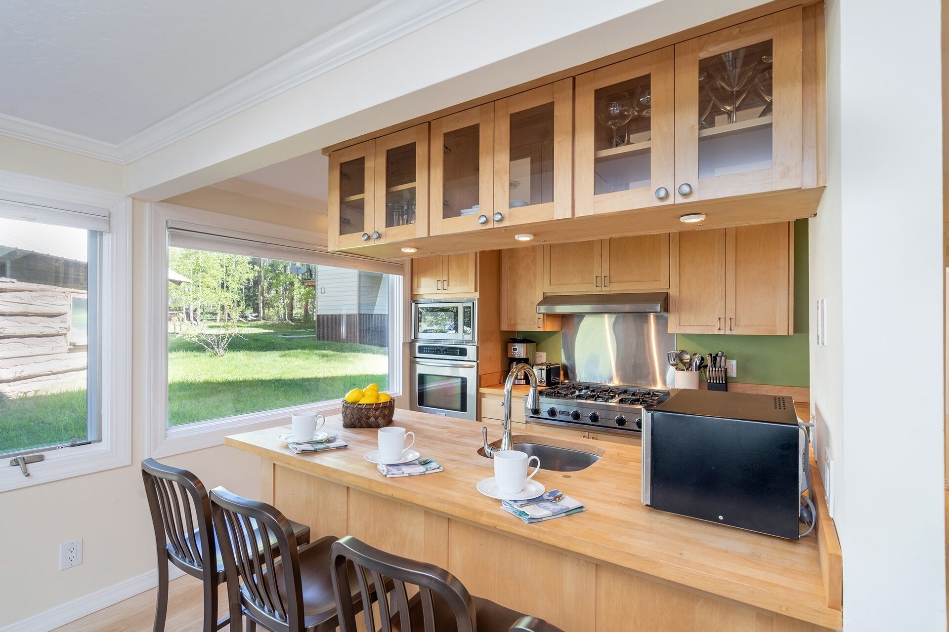 公寓式客房, 2 间卧室 | 私人厨房 | 冰箱、烤箱、茶具/咖啡用具、烤面包机