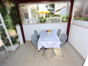 Apartment (One Bedroom Apartment with Terrace) | Terrace/patio - Apartments Frane (Rovinj)