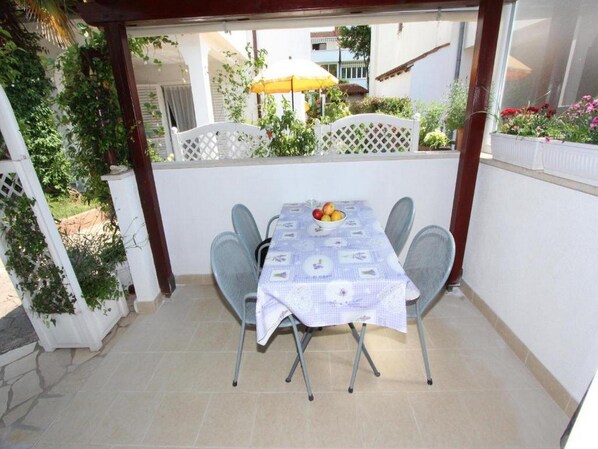 Terraza o patio