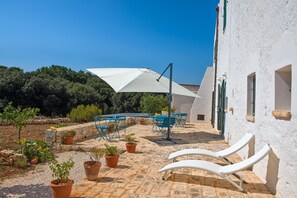 Terrace/patio - 3161 Masseria del Poeta by Barbarhouse (Ceglie Messapica)