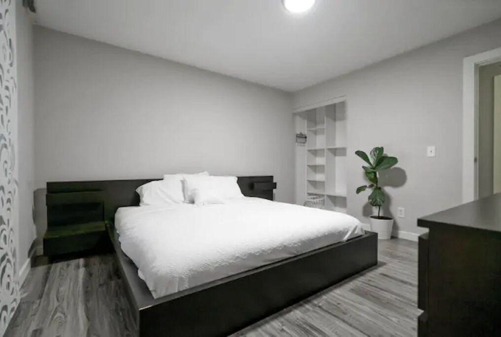 4 chambres, fer et planche à repasser, Wi-Fi gratuit, draps fournis