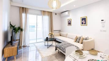 Apartamento | 1 quarto, quartos Ă prova de som