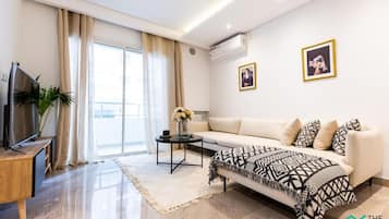 Apartment | 1 bedroom, soundproofing